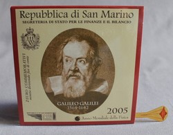 40.430.10: Europa - San Marino - Euro Münzen