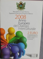 40.430.10: Europa - San Marino - Euro Münzen