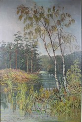 100.55: Gemälde, Aquarelle - 20. Jh.