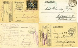 142: Feldpost vor I. Wk