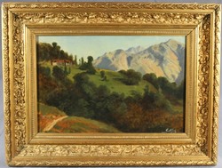 100.50: Gemälde, Aquarelle - 19. Jh.