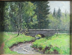 100.55: Gemälde, Aquarelle - 20. Jh.