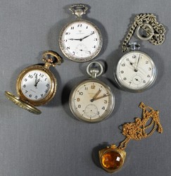 800.20: Clocks, pocket watches