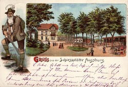 108900: Deutschland West, Plz Gebiet W-88, 890 Augsburg