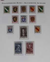 1320: Französische Zone Allgemeine Ausgabe