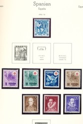 5790: Spanien - Sammlungen