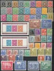 7080: Sammlungen und Posten Europa