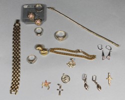 550.95: Jewelry, various