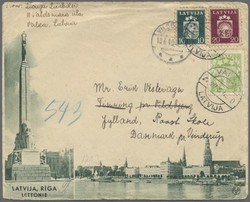 7090: Sammlungen und Posten Baltische Staaten