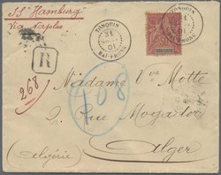 2705: Französisch Indochina Allgemeine Ausgaben