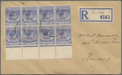 4240: Malaiische Staaten Straits Settlements