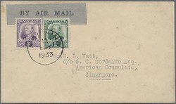 4315: Malaiische Staaten Sarawak