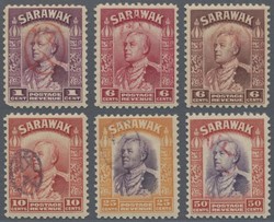 4315: Malaiische Staaten Sarawak