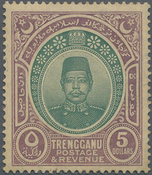 4330: Malaiische Staaten Trengganu