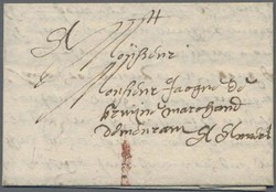 1810: Belgien - Vorphilatelie
