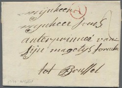 1810: Belgien - Vorphilatelie