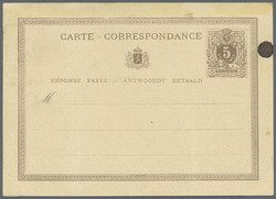 1810: Belgien - Ganzsachen