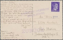 724040: Lagerpost allgemein II. Weltkrieg
