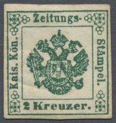 4760: Österreich Zeitungsstempelmarken