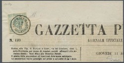 4760: Österreich Zeitungsstempelmarken