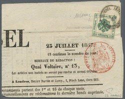 4760: Österreich Zeitungsstempelmarken