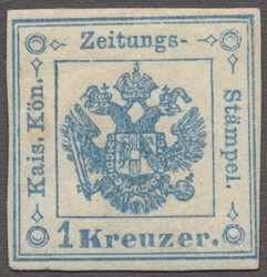 4760: Österreich Zeitungsstempelmarken