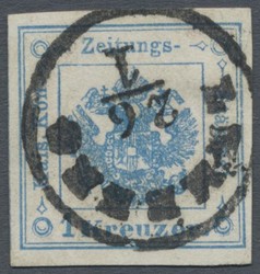 4760: Österreich Zeitungsstempelmarken