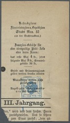 4760: Österreich Zeitungsstempelmarken