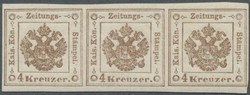 4760: Österreich Zeitungsstempelmarken