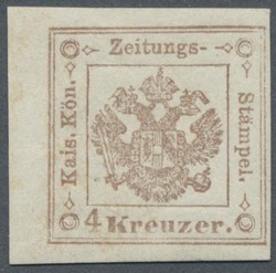 4760: Österreich Zeitungsstempelmarken