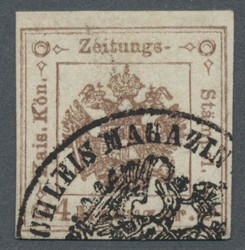 4760: Österreich Zeitungsstempelmarken