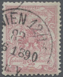 4760: Österreich Zeitungsstempelmarken