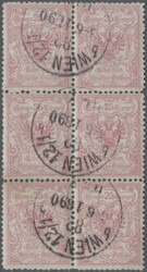 4760: Österreich Zeitungsstempelmarken