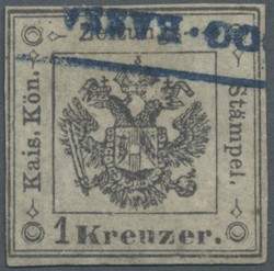 4775: Österreich Lombardei Venetetien Zeitungsstempelmarken
