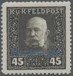 4810: Österreich Feldpost Montenegro