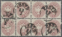 4745415: Österreich Abstempelungen Ungarn
