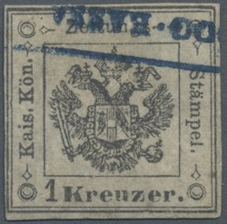 4775: Österreich Lombardei Venetetien Zeitungsstempelmarken