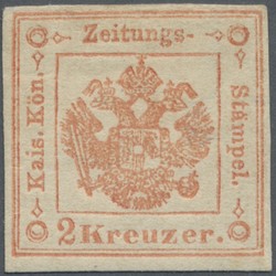 4775: Österreich Lombardei Venetetien Zeitungsstempelmarken