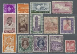 7385: Sammlungen und Posten Asien