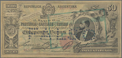 110.560.10: Banknotes – America - Argentina