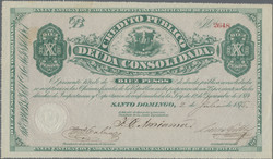 110.560.90: Banknotes – America - Dominican Republic
