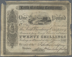 110.150.50: Banknoten - Großbritannien - Schottland