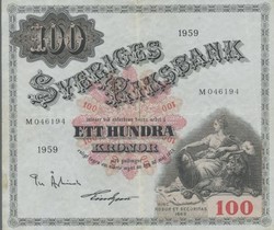110.420: Banknoten - Schweden