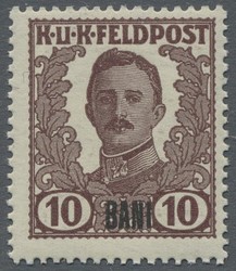 4815: Österreich Feldpost Rumänien
