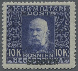 4820: Österreich Feldpost Serbien