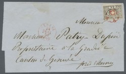 5655080: Switzerland Transitional Period, Waadt, Neuenburg, Winterthur