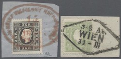 4745055: Austria 1858 Issue