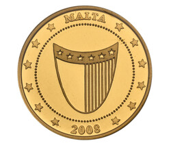 40.290.10: Europe - Malta - Euro - Coins
