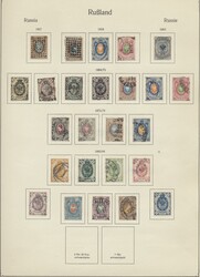 7230: Sammlungen und Posten Russland/Sowjetunion - Sammlungen