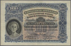 110.430: Banknoten - Schweiz